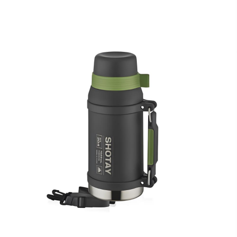 Shotay Camper Çelik Termos Matara 1500 ML (4 Asorti)