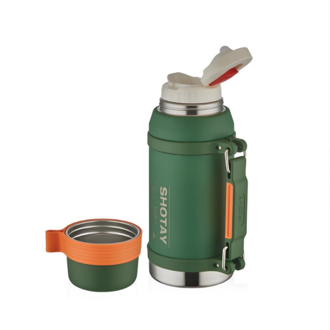 Shotay Camper Çelik Termos Matara 1500 ML (4 Asorti)