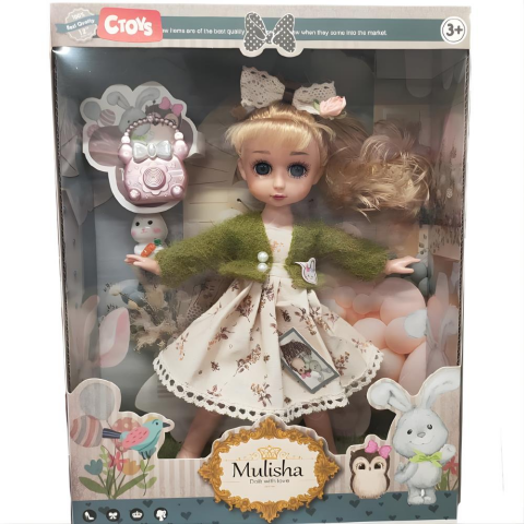 Klasik Moda Aksesuarlı Bebek