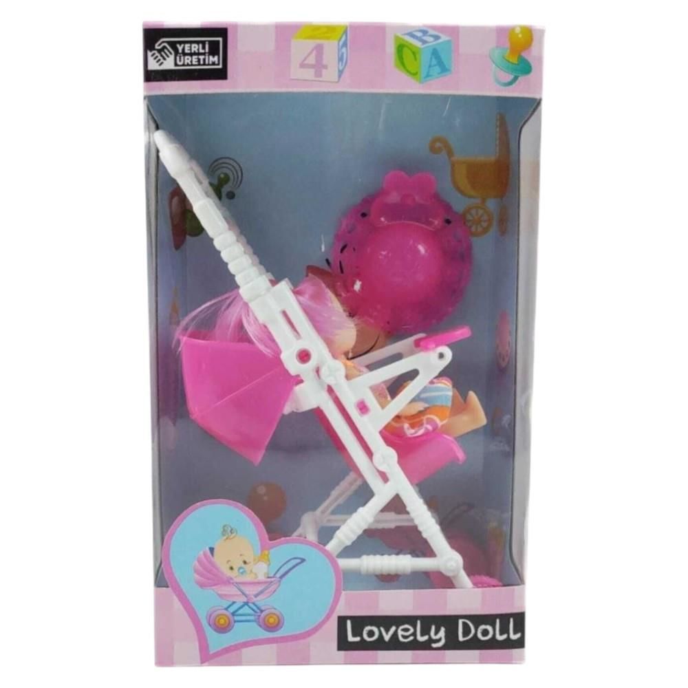 Anliliy Pusetli Bebek Seti