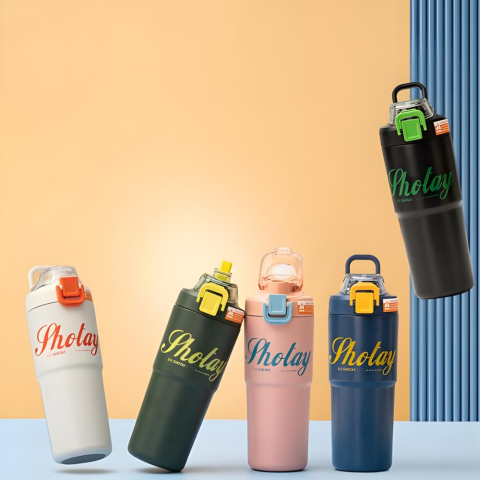 Shotay Tween Çelik Termos Matara 750 ML (5 Asorti)