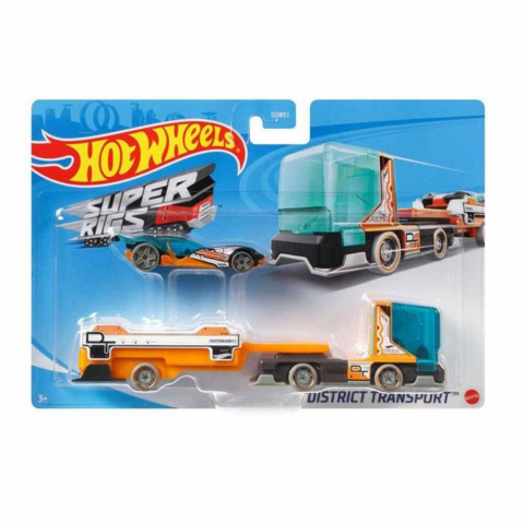Hot Wheels Taşıyıcı Tırlar BDW51