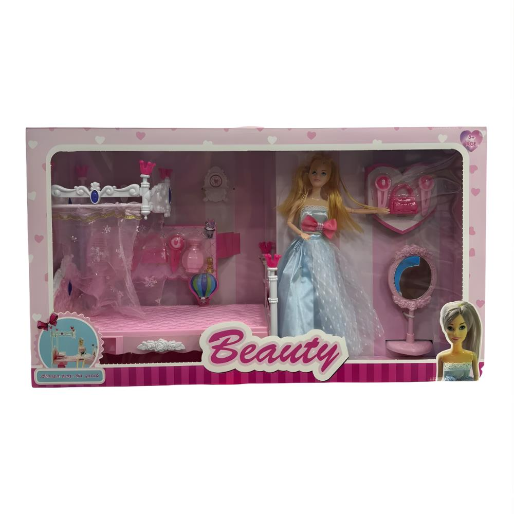 Beauty Barbie Seti