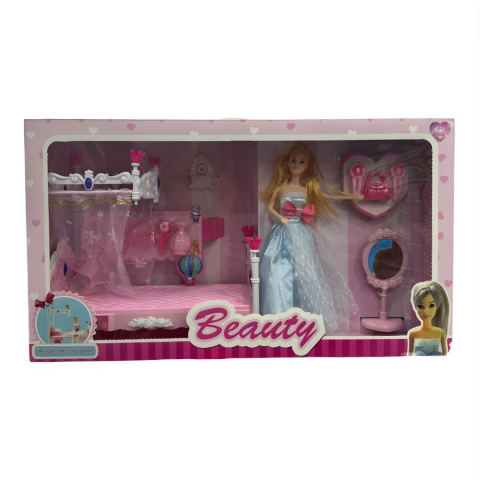 Beauty Barbie Seti