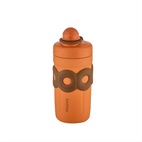 Shotay Mug Matara Çelik Termos 500 Ml Donat (4 Ass.) Sht-St-8098