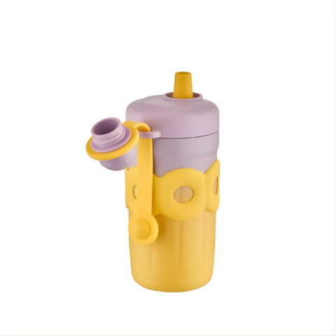Shotay Mug Matara Çelik Termos 500 Ml Donat (4 Ass.) Sht-St-8098