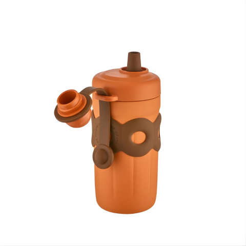Shotay Mug Matara Çelik Termos 500 Ml Donat (4 Ass.) Sht-St-8098