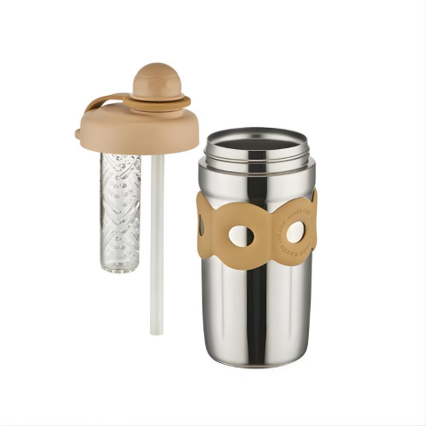 Shotay Mug Matara Çelik Termos 500 Ml Donat (4 Ass.) Sht-St-8098