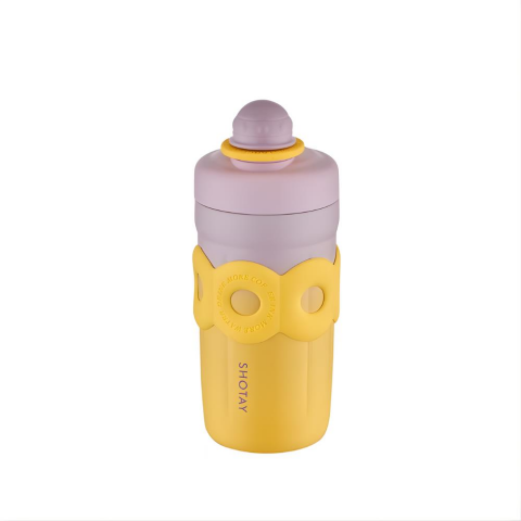 Shotay Mug Matara Çelik Termos 500 Ml Donat (4 Ass.) Sht-St-8098