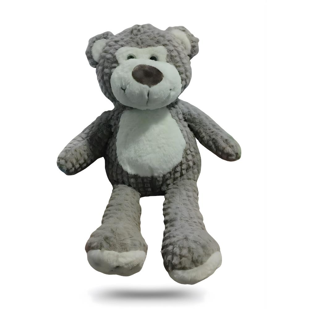 53 Cm Tilki Panda Fil Ayı Asorti (Tırtıklı Kumaş)