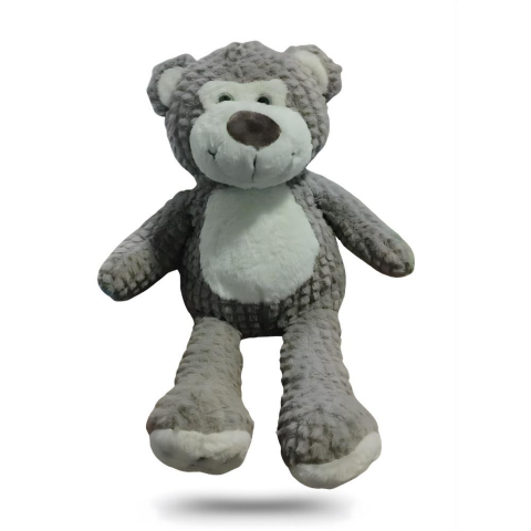 53 Cm Tilki Panda Fil Ayı Asorti (Tırtıklı Kumaş)