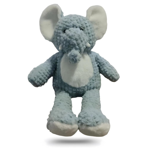 53 Cm Tilki Panda Fil Ayı Asorti (Tırtıklı Kumaş)