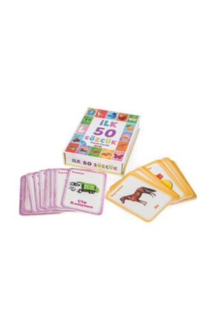 Flash Card İlk 50 Sözcük