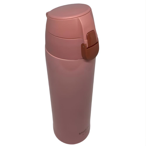Shotay Cute Çelik Termos Matara 450 ML (4 Asorti)