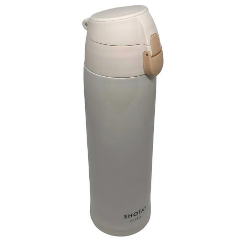 Shotay Cute Çelik Termos Matara 450 ML (4 Asorti)