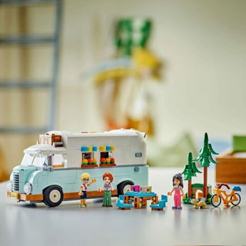 LEGO Friends Arkadaşlık Karavan Macerası 42663
