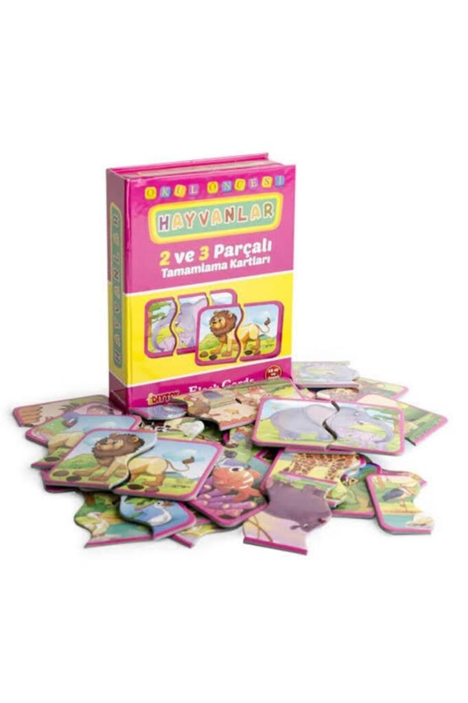 Flash Cards - Hayvanlar / 2 Yaş