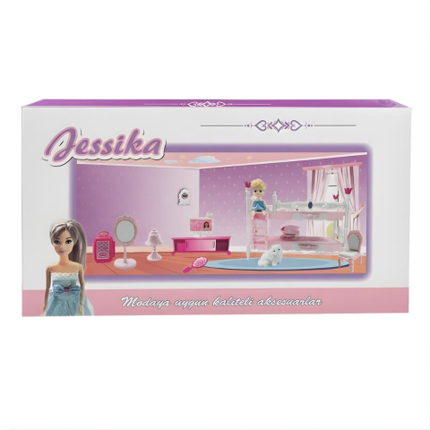 Jessika Barbie Seti