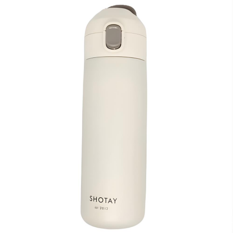 Shotay Silikon Askılı Termos Matara 420 ML (2 Asorti)