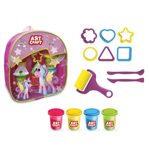 Sırt Çantalı Hamur Set ERKEK - KIZ Model