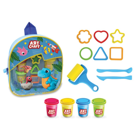 Sırt Çantalı Hamur Set ERKEK - KIZ Model