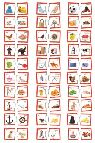 İlişki Kurma Eğlenceli Bulmacalar Eğitici Oyuncak Set Puzzle