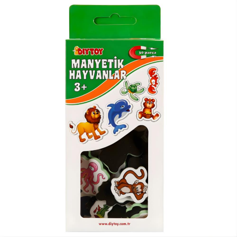 DIYTOY Manyetik Hayvanlar