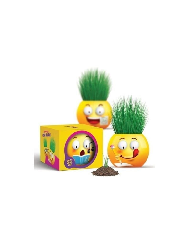 Emoji Çim Adam Seti