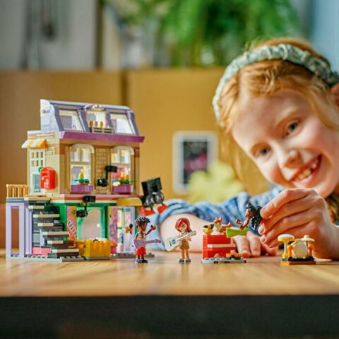 LEGO Friends Müzik Mağazası ve Daire 42653