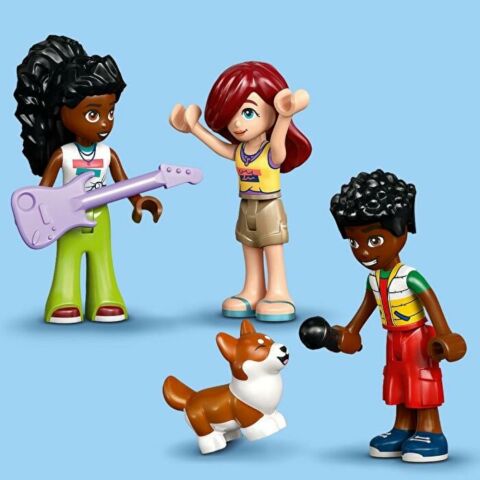 LEGO Friends Müzik Mağazası ve Daire 42653