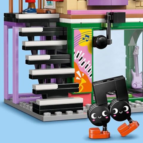LEGO Friends Müzik Mağazası ve Daire 42653