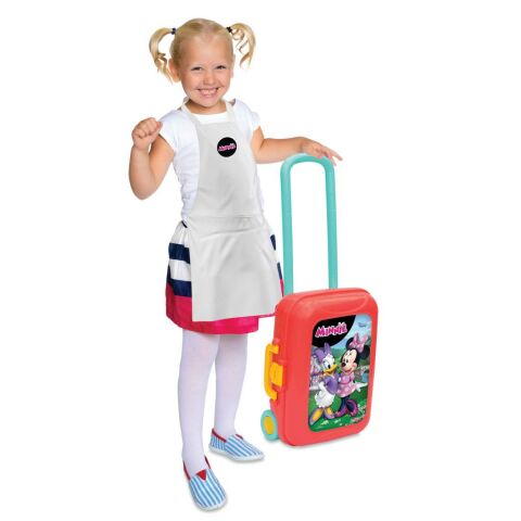Minnie Mouse Mutfak Set Bavulum