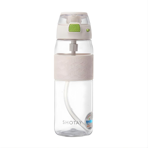 Şeffaf Kapaklı Tritan Matara 800 ml BD-MTSHT7203