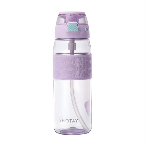 Şeffaf Kapaklı Tritan Matara 800 ml BD-MTSHT7203