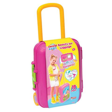 Candy ve Ken Güzellik Set Bavulum