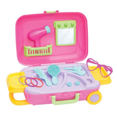 Candy ve Ken Güzellik Set Bavulum