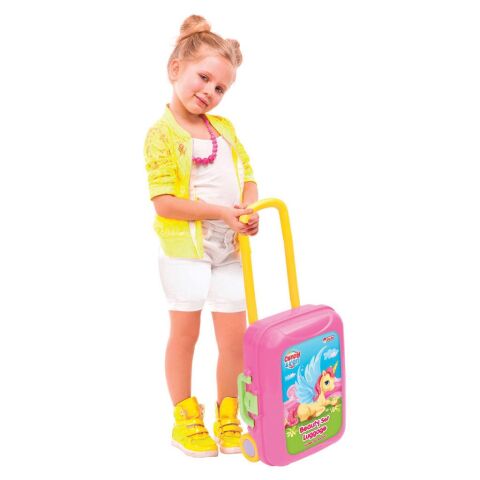 Candy ve Ken Güzellik Set Bavulum