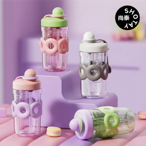 Shotay Bubbl Tritan Mug Matara 650 ML (4 Asorti)