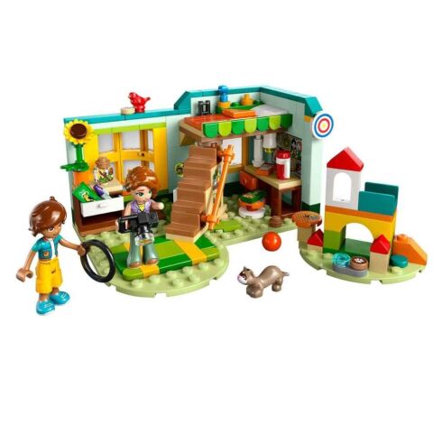 LEGO Friends Autumn’un Odası 42646 - 6 Yaş ve Üzeri Çocuklar için Mini Bebek İçeren Yaratıcı Oyuncak Yapım Seti (222 Parça)