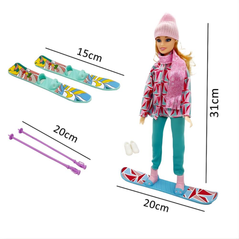 Dollyland Luvlie Kayakçı Bebek