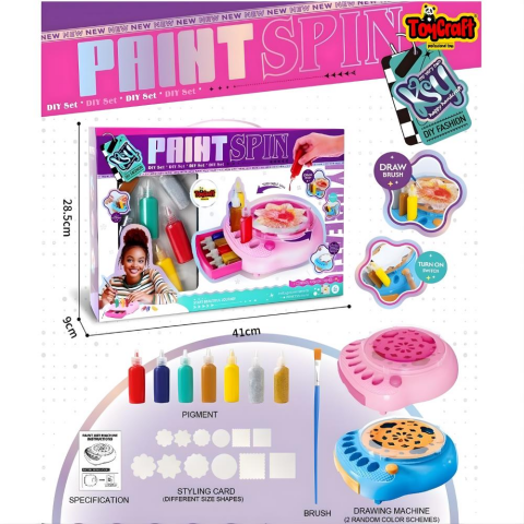 Toy Craft Pilli Döner Zemin Grafity