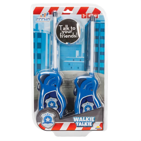Walkie Talkie Görev Telsiz Seti