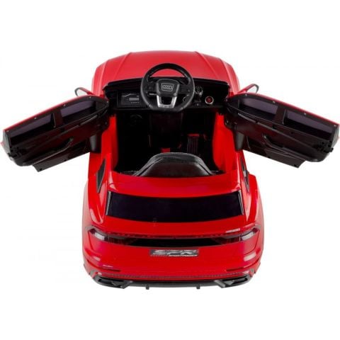 445- RS Sportback Akülü Araba 12 V (Kırmızı)