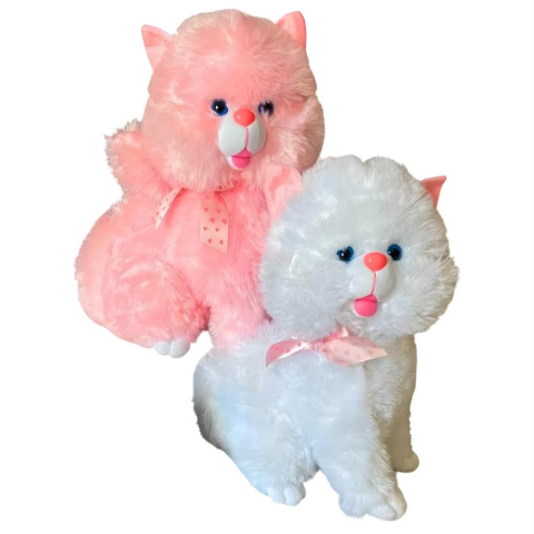 Halley 50 Cm Sesli Oturan Tombul Kedi PL62585