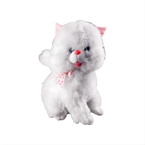 Halley 50 Cm Sesli Oturan Tombul Kedi PL62585
