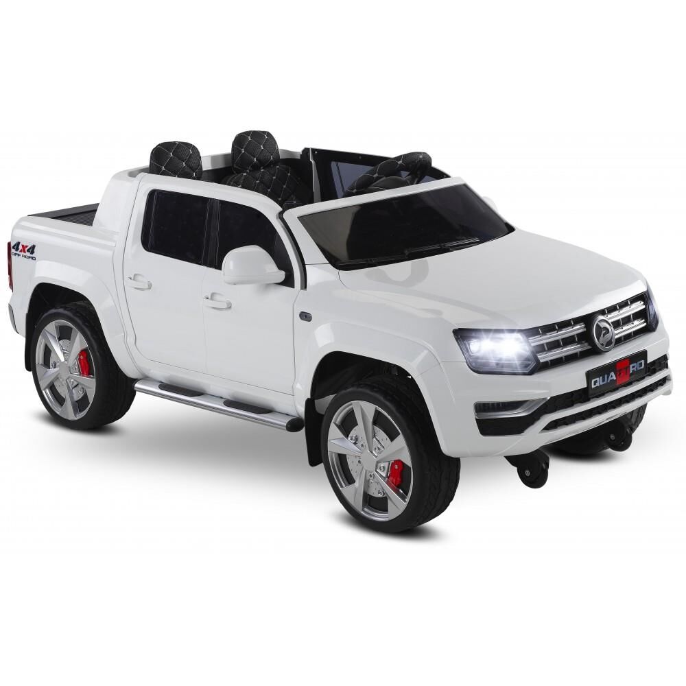 441 Quatro 4X4 2X12 V 9ah Akülü (Beyaz)