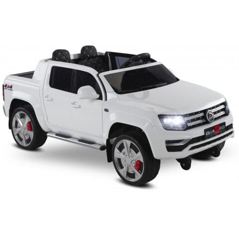 441 Quatro 4X4 2X12 V 9ah Akülü (Beyaz)