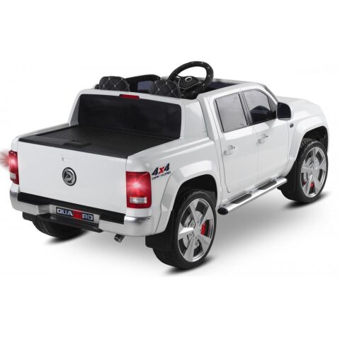 441 Quatro 4X4 2X12 V 9ah Akülü (Beyaz)