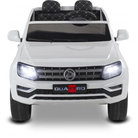 441 Quatro 4X4 2X12 V 9ah Akülü (Beyaz)