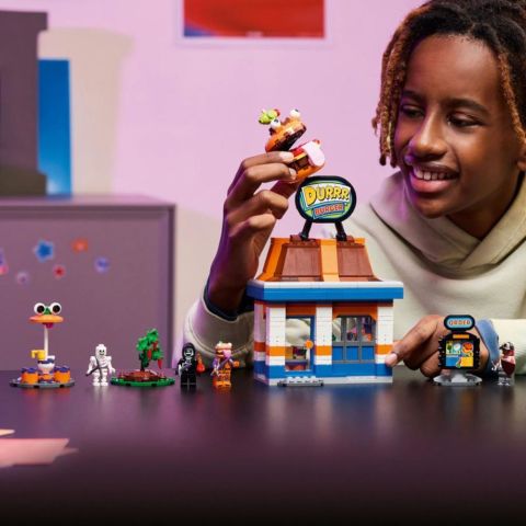 LEGO Fortnite Durrr Burger Restoranı 77076